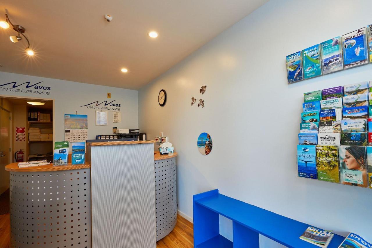 Kaikoura Luxury Apartments - Formerly Waves Luxury Apartments Dış mekan fotoğraf